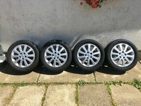 5x110 R16 hlinikove disky Opel Zafira