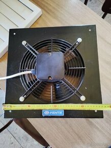 Axialny (priemyselný) ventilátor