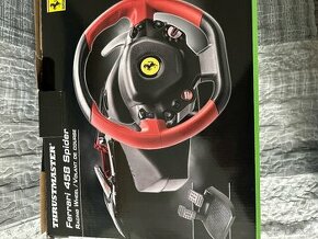 Volant Thrustmaster Ferari 458 Spider - 1