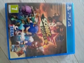 Ps4 hra Sonic forces - 1