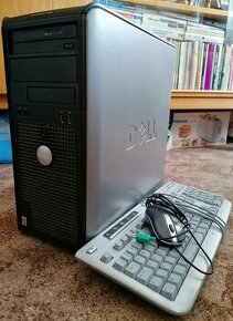 Komplet PC Dell od Intel E6550 + 4GB RAM + 250HDD+Win 10