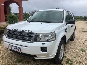 Land Rover Freelander 2 TD4 SE