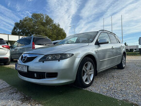 Mazda 6 2.0 diesel, 105kW, MT/6, rok:04.2007.