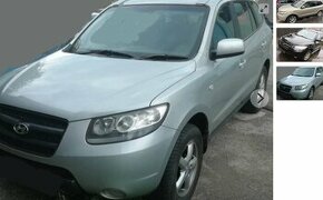 HYUNDAI SANTA FE 2.2 CRDI 2007 4x4 predám MOTOR D4EB, DVERE,