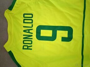 Futbalový dres Nike Brazília Ronaldo - 1