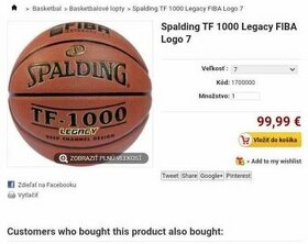 SPALDING TF 1000 LEGACY