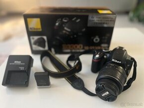 Nikon D3200 18-55 VR Kit