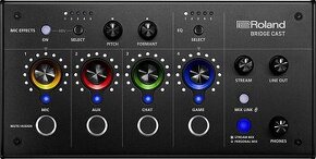 Roland BRIDGE CAST Dual-Bus Streaming/Gaming Mixer