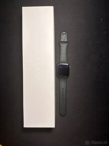 Apple Watch Series 5 44mm Space Grey Aluminium Black Sport