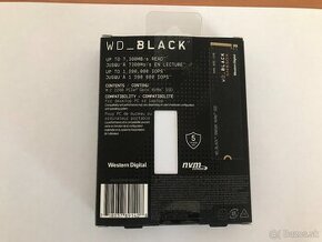 WD-BLACK SN850X ssd disk NVme M.2.  2TB