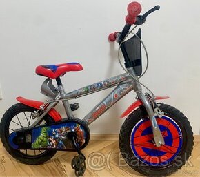 Detský bicykel Dino Bikes Avengers