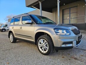 Škoda Yeti / 1.6 TDI Outdoor-DSG