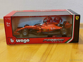 Sebastian Vettel Ferrari SF90 F1 2019 Bburago 1:18