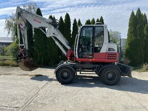 Kolesový bager Takeuchi TB295W - 2015 – ROTOTILT – 3x lžíce