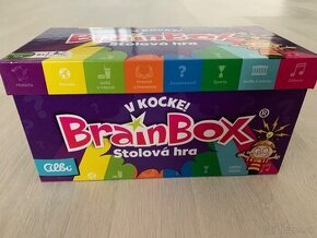 Brainbox v kocke - Stolová hra