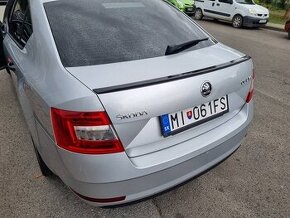 SKODA OCTAVIA MK3 O3 spoiler kridlo na kufor