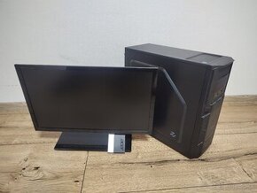 8 jadrovy intel i9, 32gb ram, SSD, Monitor