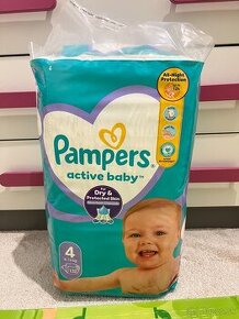 Pampers active baby