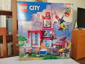 LEGO City - Hasičská stanica 60320 - NOVÉ