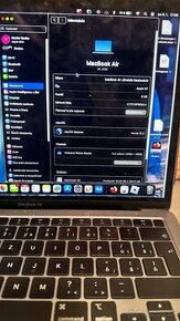 MacBook air 256gb M1 čip