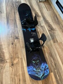 Snowboard set