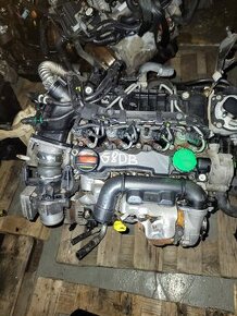 Motor 1.6tdci g8db ford