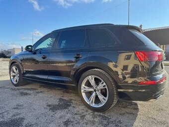 Audi Q7 3.0 TDI quattro, S line, 200 kW/272k, 2017