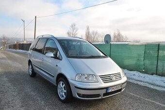 Volkswagen Sharan Business 1,9 TDI 85kW,webasto,7miest,tažné