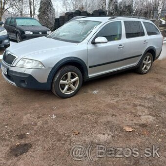 Skoda Octavia SCOUT  2.0 TDI 4x4 r.v.2008