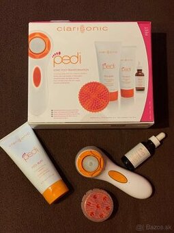 Predám CLARISONIC set el. pilnik+ošetr. prípravky