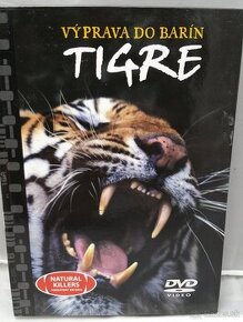 Film s knihou - Tigre - 1