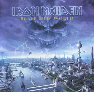 PREDÁM ORIGINÁL CD - IRON MAIDEN - Brave New World 2000