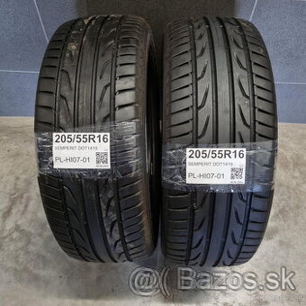 Letné pneumatiky 205/55 R16 SEMPERIT DOT1419