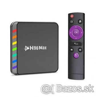 Android TV BOX - H96 MAX W2 - nový