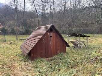 Predám kolibku pre ovečky / iné zvieratká