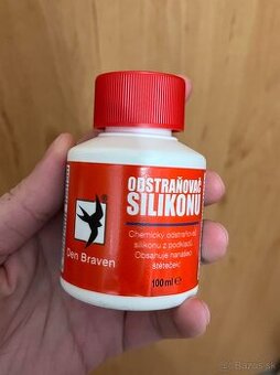 Odstraňovač silikónu 100ml