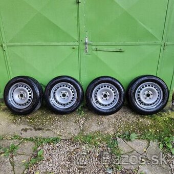 Disky+pneu 195/65 r15, 5x112