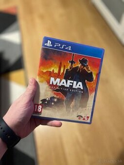 Mafia definitive edition ps4