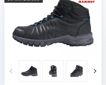 Mammut Mercury III Mid GTX black/dark gentian