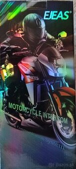 Nové.  Moto interkom EJEAS V6 PRO 6