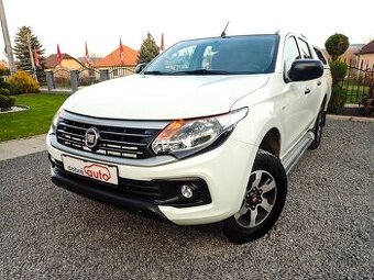 FIAT FULLBACK 2.5D 154PS DoubleCab 4x4 -ZADNA UZAVIERKA