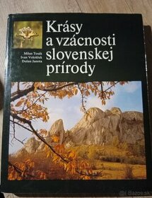 Kniha Krásy a vzácnosti slovenskej prírody - 1