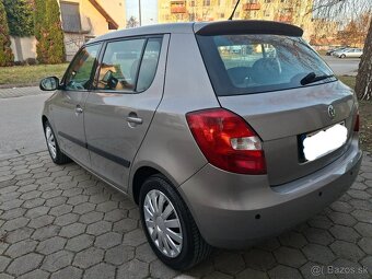 Skoda Fabia 2 Naj  87000km +VIN UNIKATNI STAV.