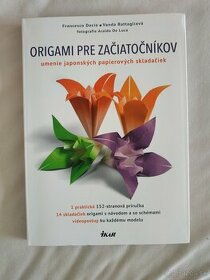 Origami pre začiatočníkov - kniha - 1