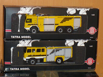 Modely TATRA Hasiči /Kaden/ 1:43