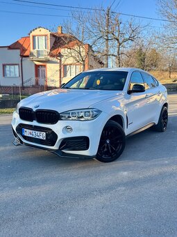 BMW X6 4.0xd M-packet Top Stav Max Vybava