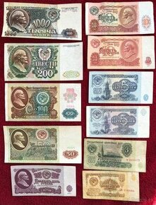 bankovky rusko