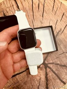 Apple Watch 9 Sillver 41 neaktívne folia záruka - 1