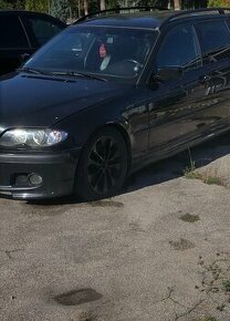 Rozpredam BMW e46 330xd touring 150kw