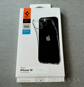 iPhone 14 - Spigen Crystal Flex kryt - NOVY - 1